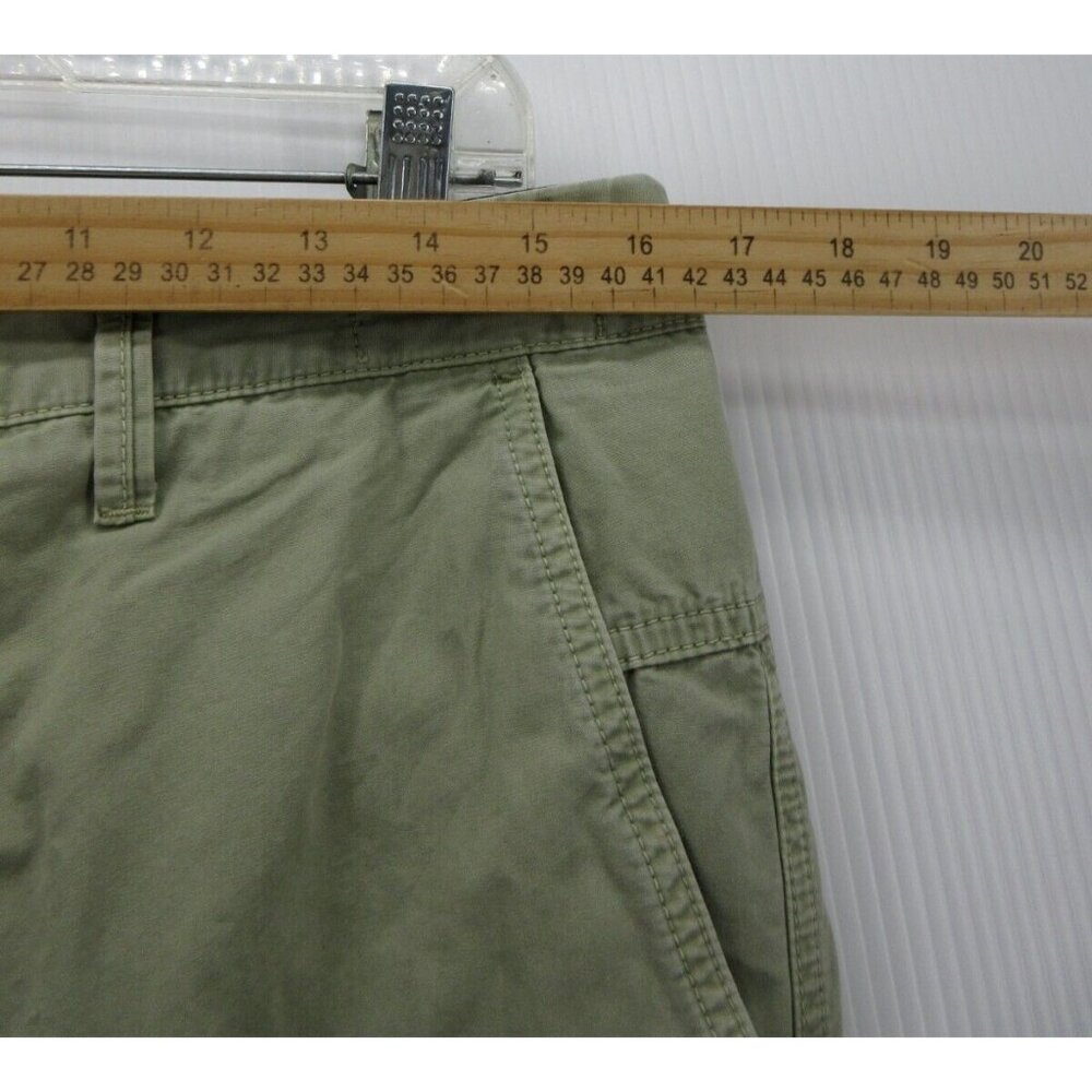Stone Island Pants 30 Cargo Slim Straight Khakis Canvas Compass 30X31 - Picture 4 of 12